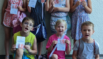 … und noch mehr Schwimmabzeichen